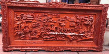 Những Loại Tranh Gỗ Phong Thủy Phổ Biến Và Ý Nghĩa