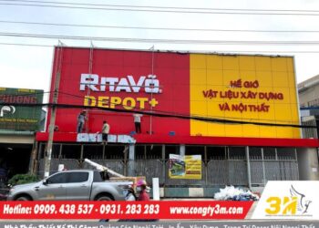 Làm Bảng Hiệu Quảng Cáo Tòa Nhà Chuyên Nghiệp