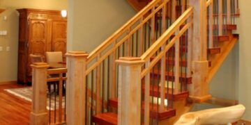 nội thất nổi bật bằng gỗ