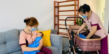 dịch vụ chăm sóc sau sinh tại nhà Đà Nẵng