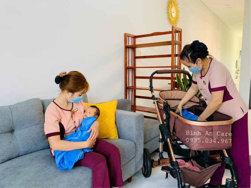 dịch vụ chăm sóc sau sinh tại nhà Đà Nẵng