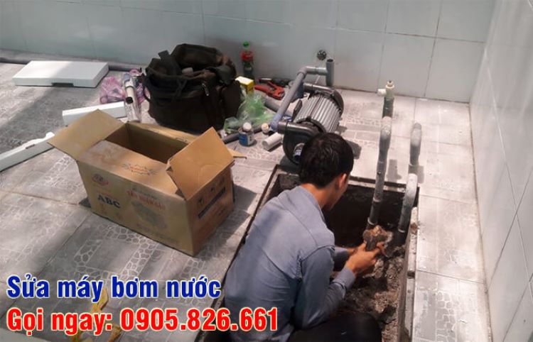 sửa máy bơm nước tại Đà Nẵng 