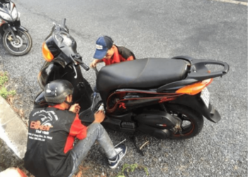 sửa xe tại nhà Đà Nẵng