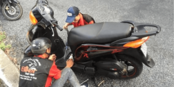 sửa xe tại nhà Đà Nẵng