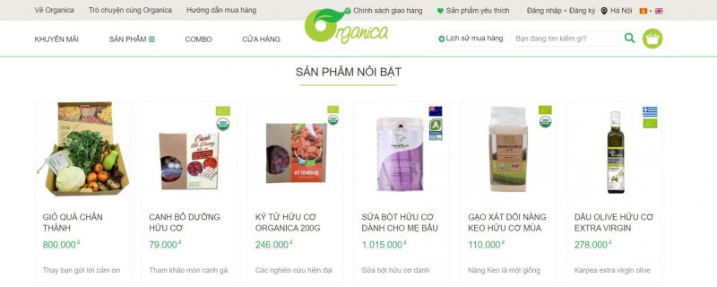 công ty cung cấp thực phẩm tại Đà Nẵng