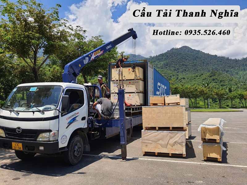 dịch vụ cẩu tải tại Đà Nẵng