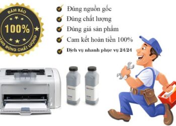 đổ mực máy in tại Đà Nẵng
