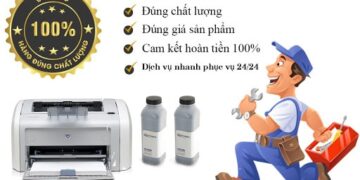 đổ mực máy in tại Đà Nẵng