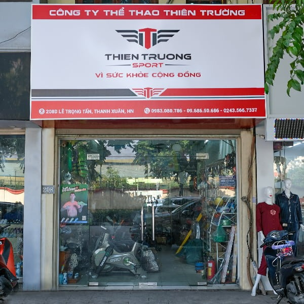 dụng cụ thể thao Đà Nẵng