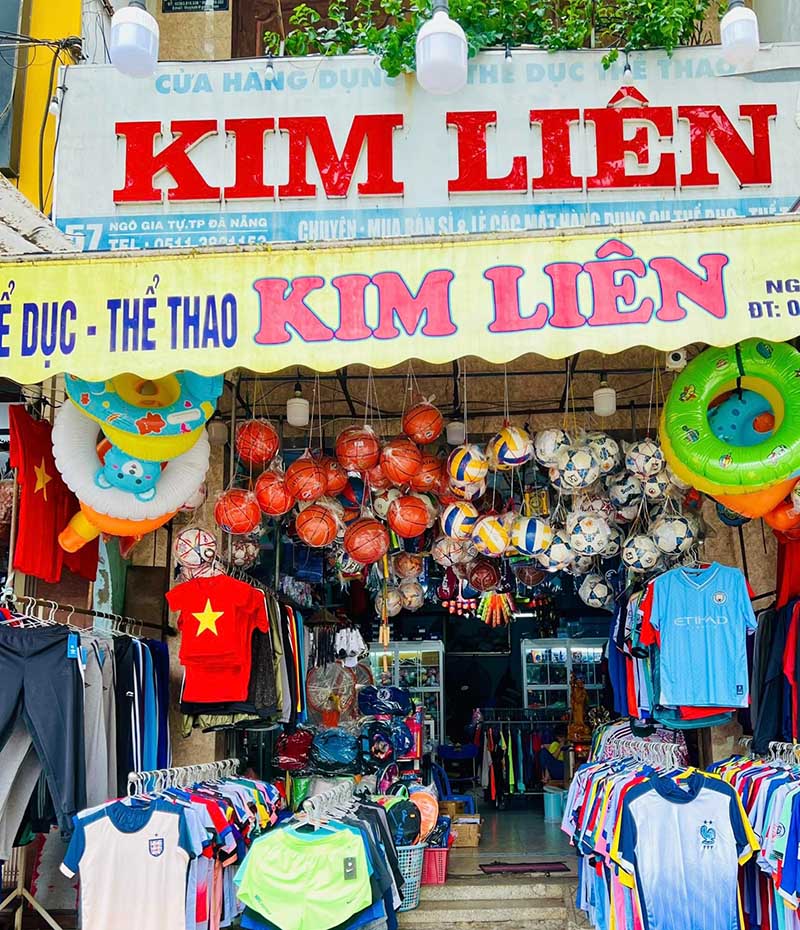 dụng cụ thể thao Đà Nẵng