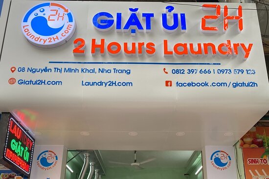 giặt ủi 2H Nha Trang