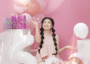 Chụp ảnh Sinh Nhật Tại Lavender