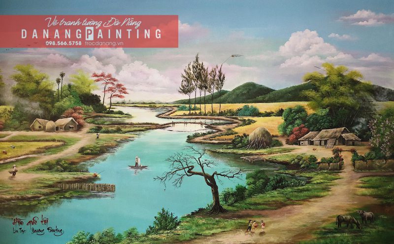 vẽ tranh tường Đà Nẵng vẽ tranh tường Đà Nẵng