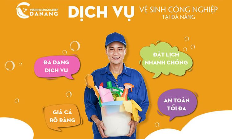 vệ sinh công nghiệp Đà Nẵng