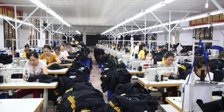 xưởng may gia công Đà Nẵng