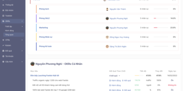 phần mềm quản lý nhân sự