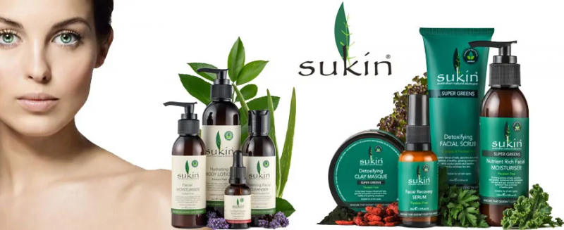 Đại lý phân phối mỹ phẩm Sukin tại Việt Nam