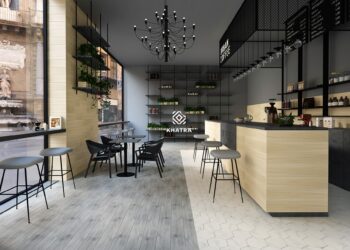 Điểm danh các mẫu gạch giả gỗ sáng màu lát nền, ốp tường đẹp