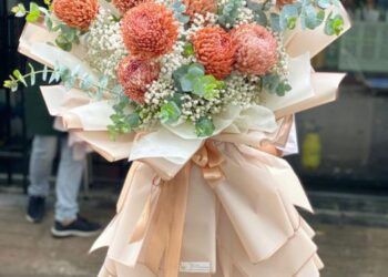 Mẫu giỏ hoa sinh nhật ý nghĩa