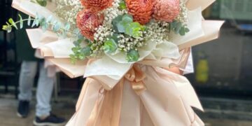 Mẫu giỏ hoa sinh nhật ý nghĩa