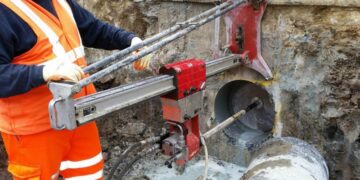 khoan rút lõi bê tông Đà Nẵng