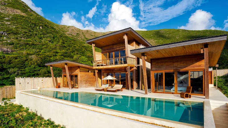 những resort Vũng Tàu Six Senses Côn Đảo