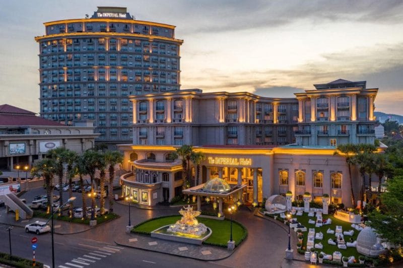 những resort Vũng Tàu The Imperial resort