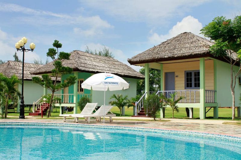 những resort Vũng Tàu Paradise Beach resort
