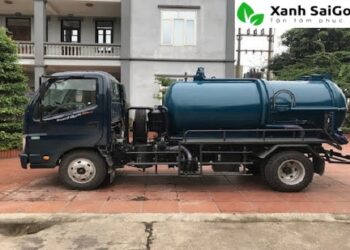 Quy Trình Hút Hầm Cầu Và Bí Quyết Hút Hầm Cầu Hiệu Quả?