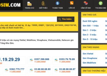 Mẹo Mua Sim Số Đẹp Trên Mạng An Toàn, Tránh Bị Lừa