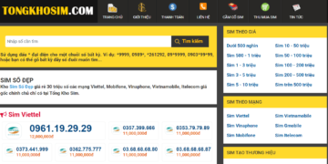 Mẹo Mua Sim Số Đẹp Trên Mạng An Toàn, Tránh Bị Lừa