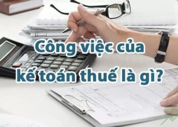 Kế Toán Thuế Là Gì? Kế Toán Thuế Làm Những Gì?