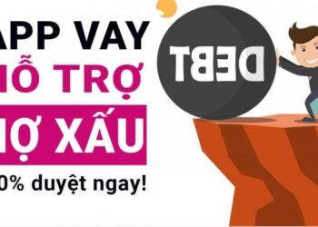 app vay tiền hỗ trợ nợ xấu