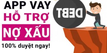 app vay tiền hỗ trợ nợ xấu