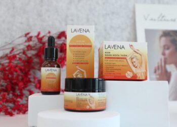 thuốc trị thâm nách Lavena