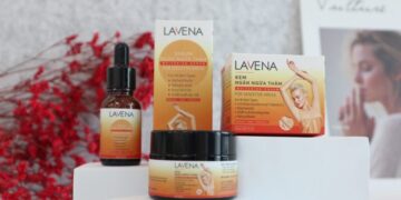 thuốc trị thâm nách Lavena