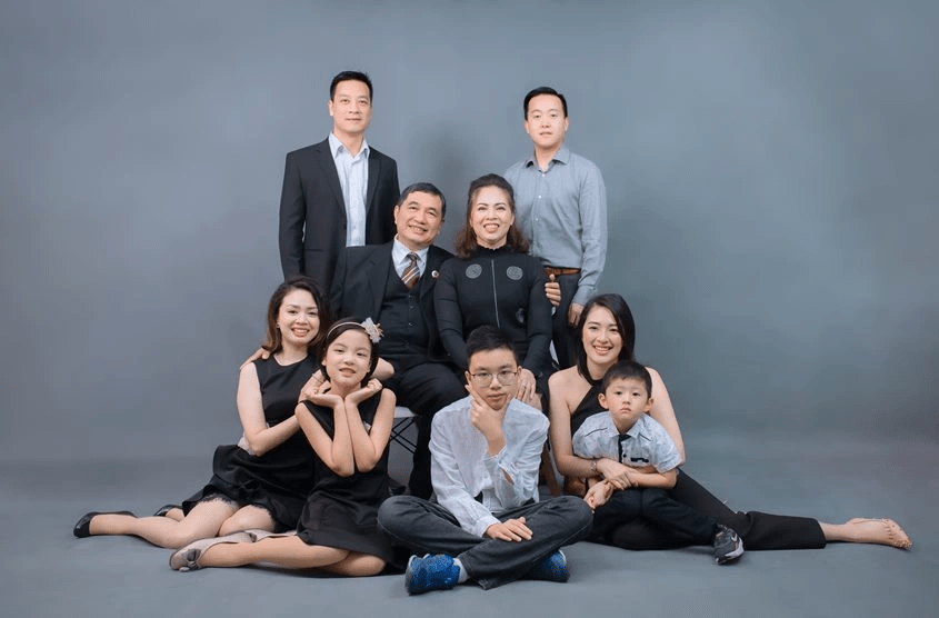 chụp ảnh gia đình chất lượng Đà Nẵng