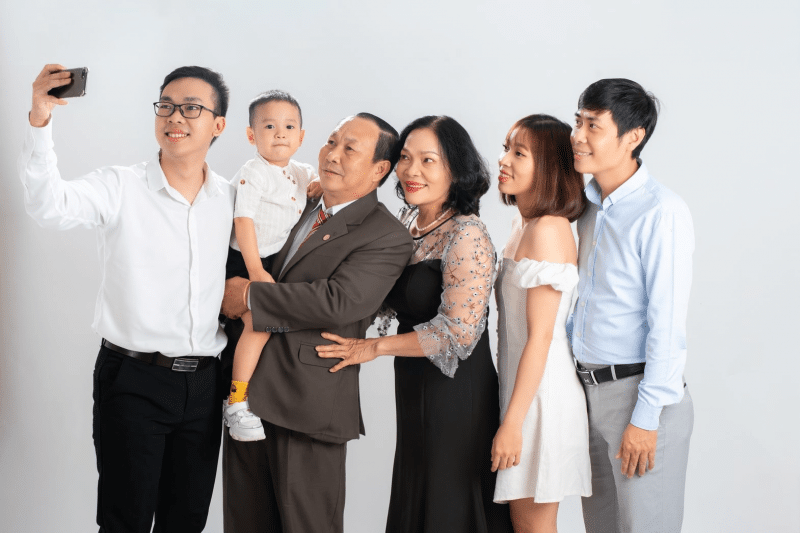 Chúp ảnh gia đình giá rẻ Đà Nẵng