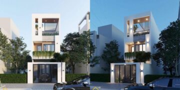 TOP 4 MẪU NHÀ PHỐ 3 TẦNG ĐẸP VÀ HOT NHẤT TẠI ĐÀ NẴNG