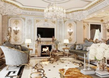 Không Gian Phòng Khách Cùng Kệ Tivi Đẹp Và Thu Hút