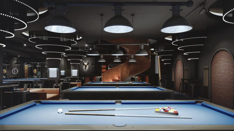 quán bida Đà Nẵng - Mr.Q Billiards Center