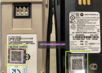cách phân biệt máy Motorola chính hãng