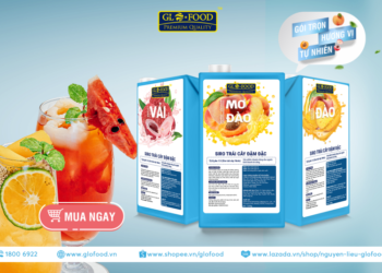 Tìm Hiểu Ngay SYRUP GLOFOOD Được Yêu Thích Hiện Nay