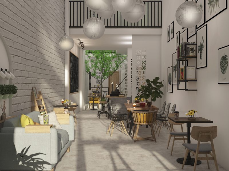 thiết kế quán cafe đà nẵng
