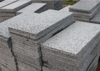 đá tổ ong xám đà nẵng