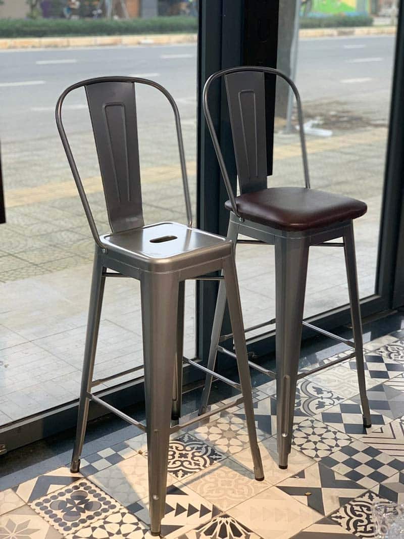 ghế quầy bar Đà Nẵng Nội Thất N.D.T Retro