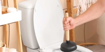 Xử lý bồn cầu