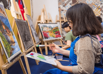 lớp học vẽ cho người lớn ở Đà Nẵng