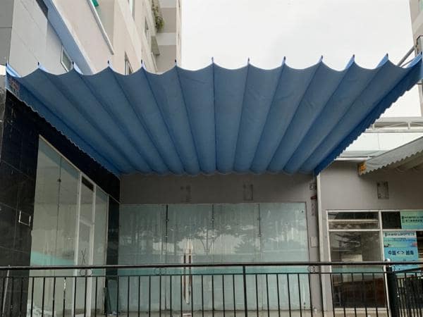 mái xếp đà nẵng Cơ Khí Hoàng Phát