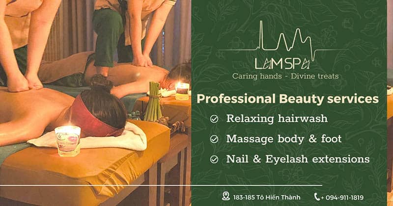 Lam Spa - Head Spa, Massage